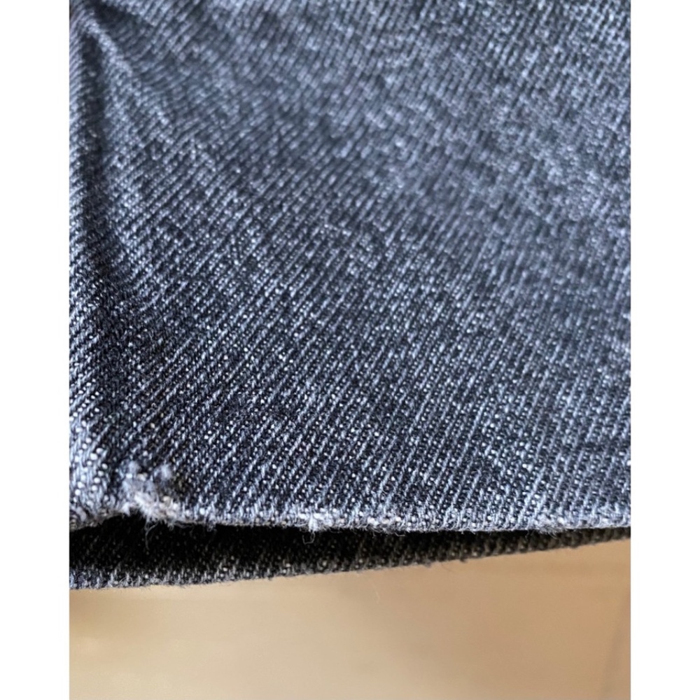 Zara CROP WIDE LEG FRONT SEAM Z1975 JEANS WITH A HIGH WAIST - Picture 5 of 10